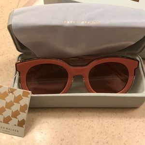 Karen Walker Pink Space, Arrow Sunglasses